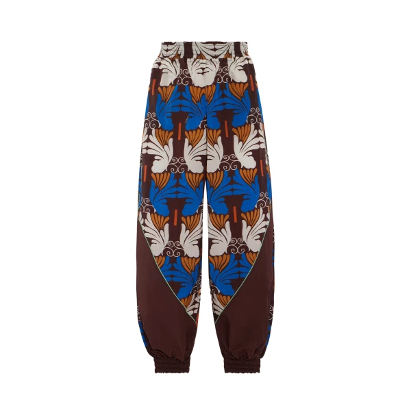 La DoubleJ Court Pants in Ali Chocolate