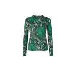 La DoubleJ Crew Top in Quill Green at Luxury Shoes 