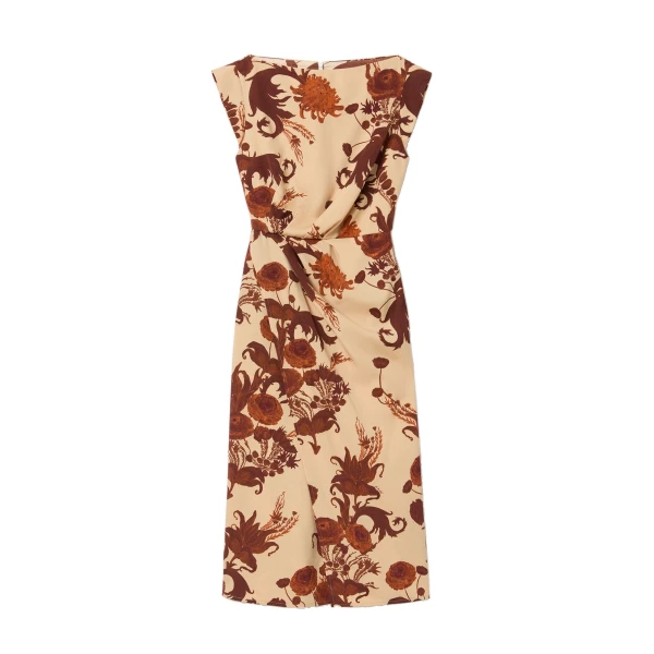 Day To Dinner Dress in Coven Buttercream