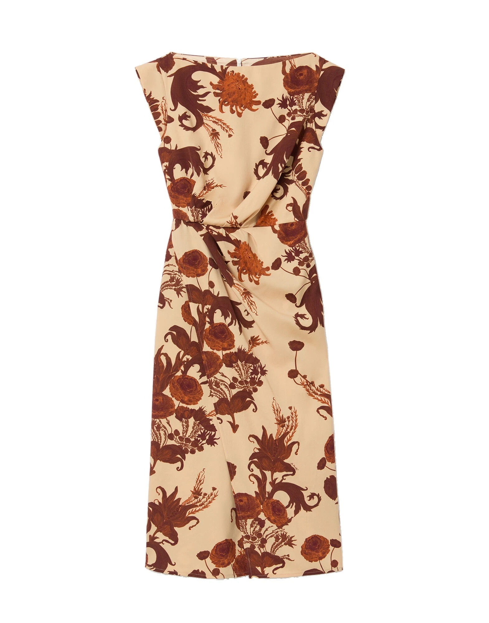 La DoubleJ Day To Dinner Dress in Coven Buttercream at Luxury Shoes La DoubleJ Day To Dinner Dress in Coven Buttercream at Luxury Shoes