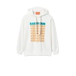 La DoubleJ Discman Hoodie in Off White
