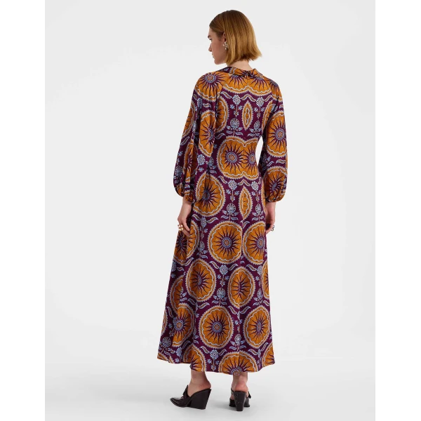La DoubleJ Diva Dress in Sovereign Purple, view 3