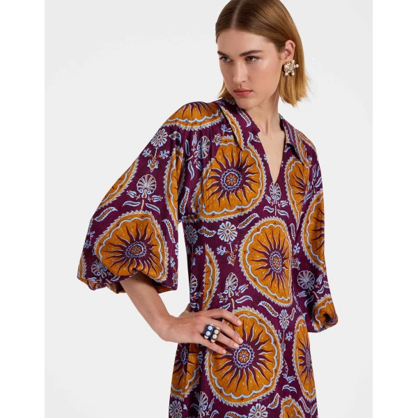 La DoubleJ Diva Dress in Sovereign Purple, view 5