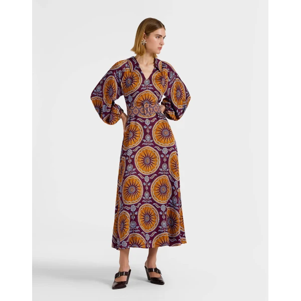 La DoubleJ Diva Dress in Sovereign Purple, view 6