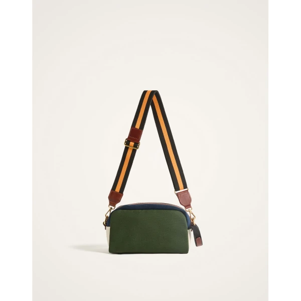 La DoubleJ Divine Beauty Bag in Dark Green at Luxury Shoes 