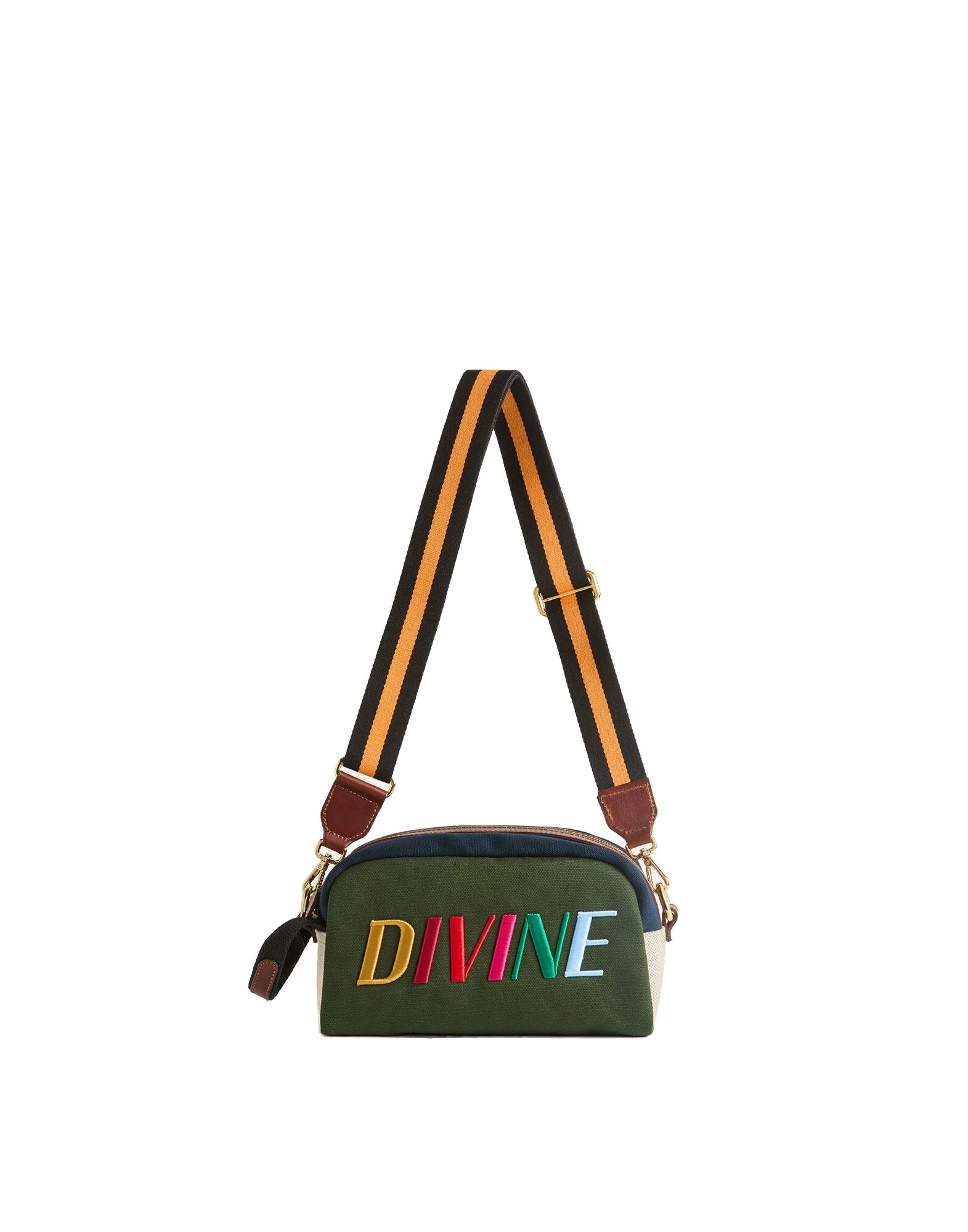 La DoubleJ Divine Beauty Bag in Dark Green at Luxury Shoes La DoubleJ Divine Beauty Bag in Dark Green at Luxury Shoes