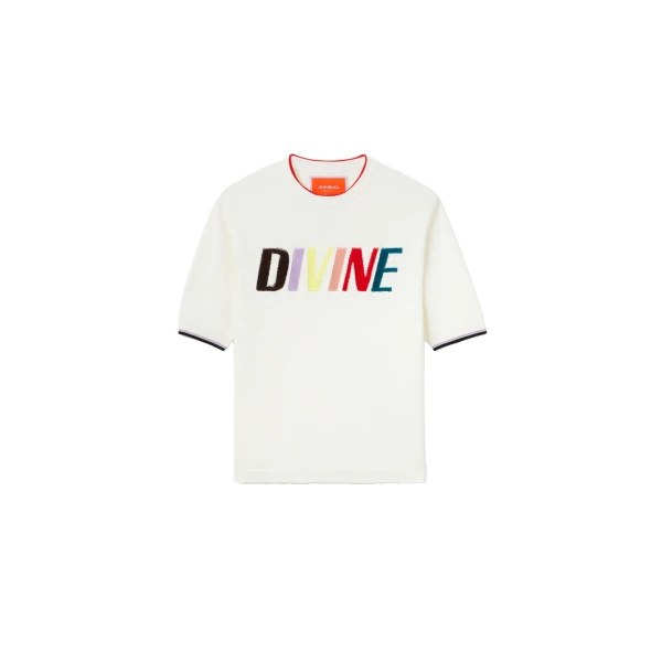 Divine Tee in Divine White