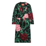 La DoubleJ Duster Coat in Peony Black