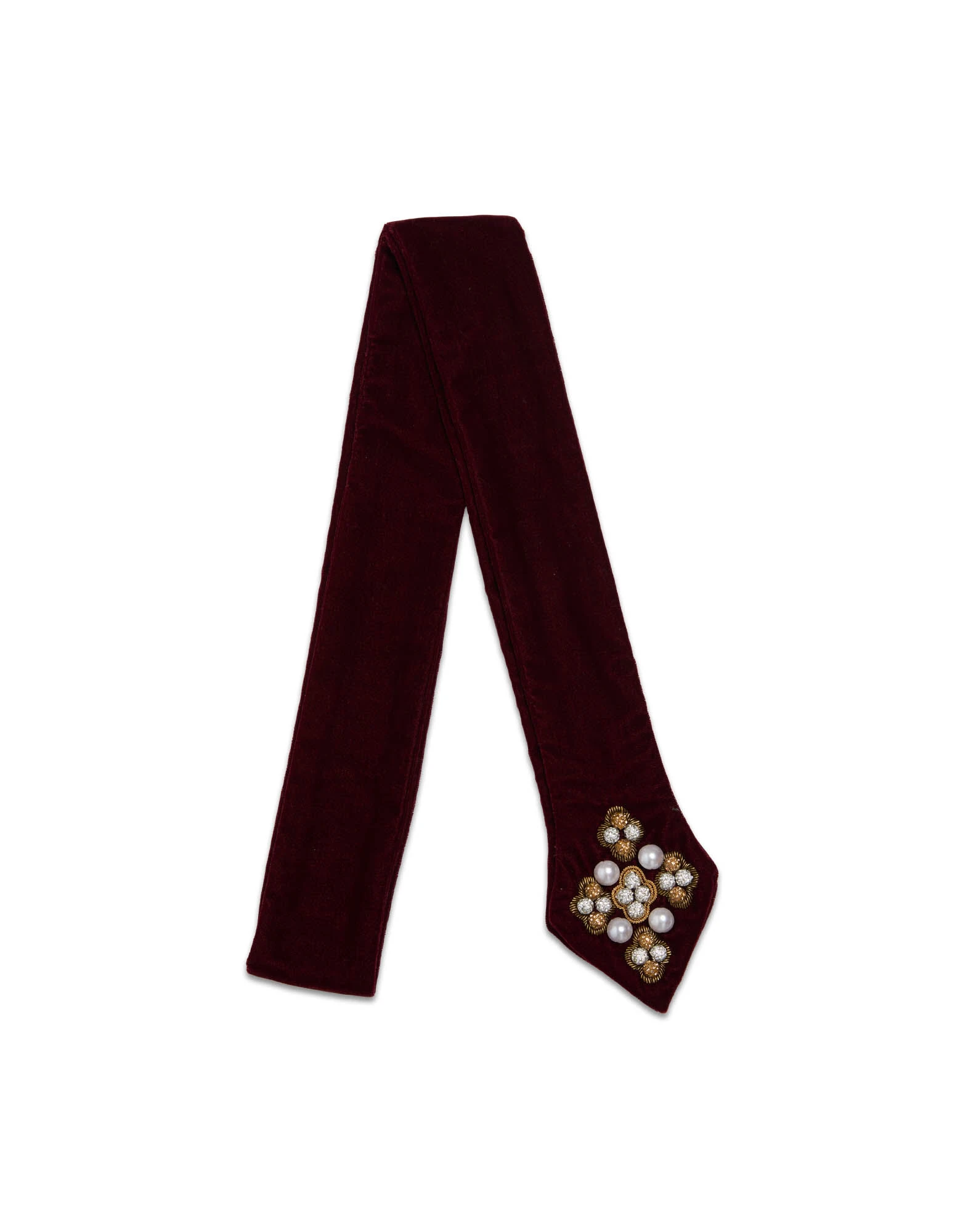 La DoubleJ Ella 2-Ways Stole in Red at Luxury Shoes La DoubleJ Ella 2-Ways Stole in Red at Luxury Shoes
