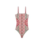 La DoubleJ Elle Swimsuit in Pagoda Rust