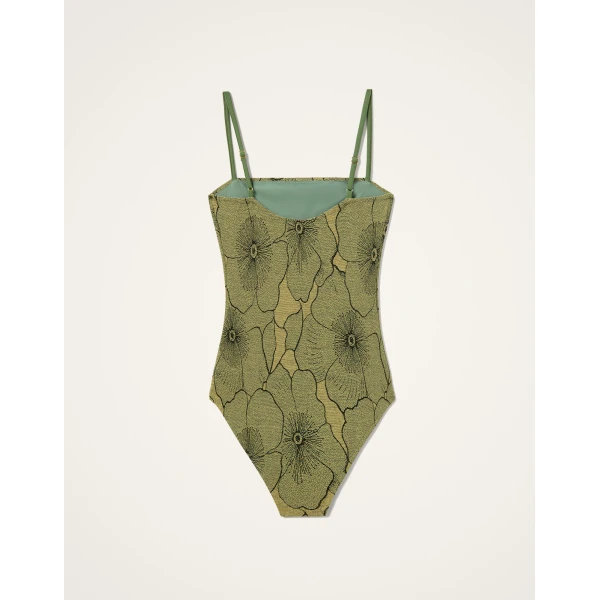 La DoubleJ Elle Swimsuit in Primrose Yellow, view 5