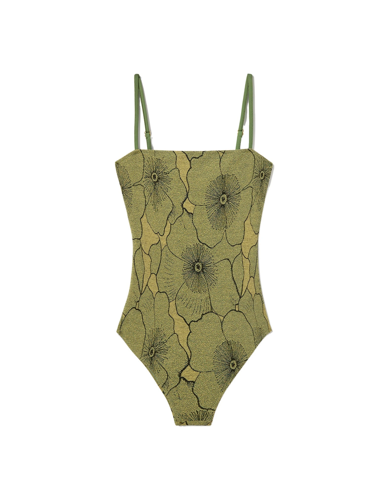 La DoubleJ Elle Swimsuit in Primrose Yellow La DoubleJ Elle Swimsuit in Primrose Yellow