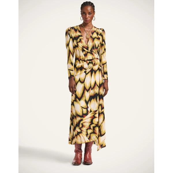 La DoubleJ Femme Dress in Monarch Black, view 2