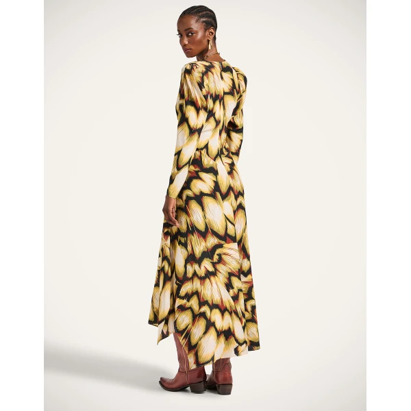 La DoubleJ Femme Dress in Monarch Black, view 3