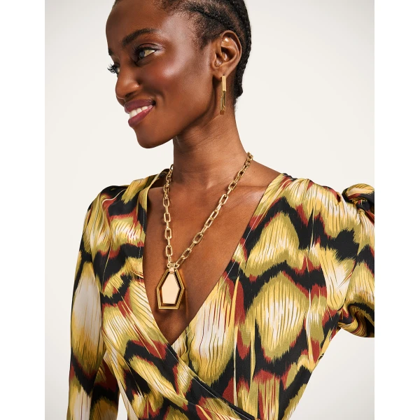 La DoubleJ Femme Dress in Monarch Black, view 5