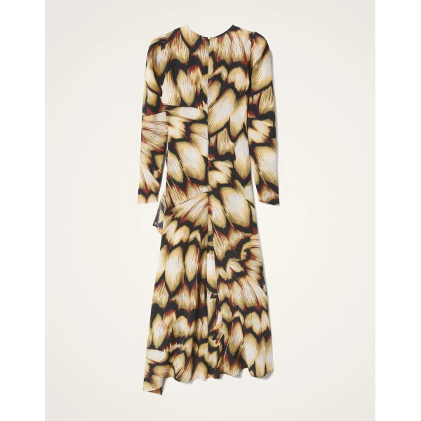 La DoubleJ Femme Dress in Monarch Black, view 6