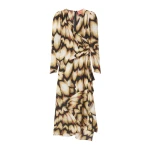La DoubleJ Femme Dress in Monarch Black