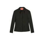 La DoubleJ Fitted Shirt in Black La DoubleJ Fitted Shirt in Black