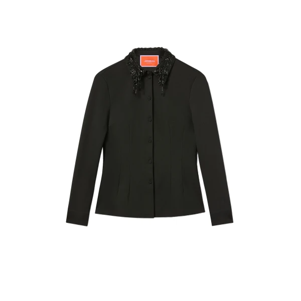 Fitted Shirt in Black