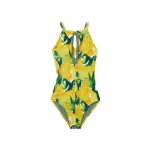 La DoubleJ Fonda Swimsuit in Zesty Yellow