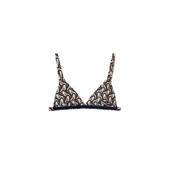 La DoubleJ Fonda Top in Jive Blue