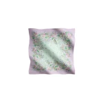 La DoubleJ Foulard 120 in Heath Mint at Luxury Shoes 