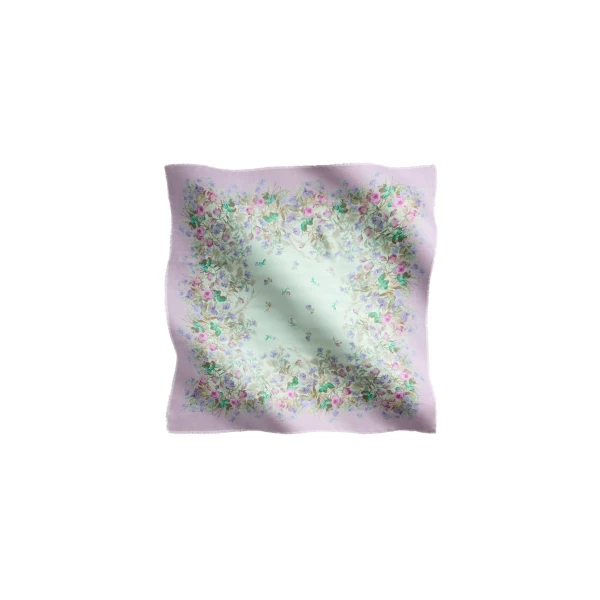 Foulard 120 in Heath Mint
