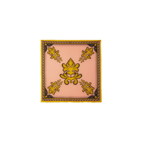 La DoubleJ Foulard 140 in Herald Fuchsia at Luxury Shoes 