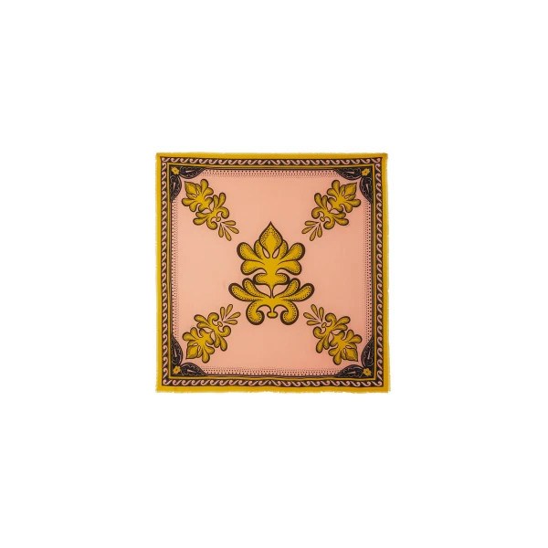 La DoubleJ Foulard 140 in Herald Fuchsia at Luxury Shoes 