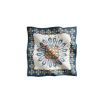 La DoubleJ Foulard 140 in Nucleus Blue La DoubleJ Foulard 140 in Nucleus Blue