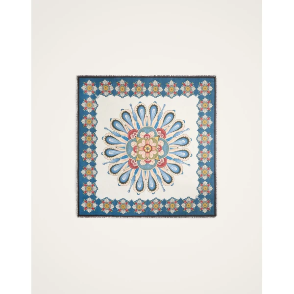 La DoubleJ Foulard 140 in Nucleus Blue, view 4