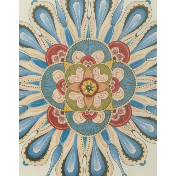 La DoubleJ Foulard 140 in Nucleus Blue, view 5