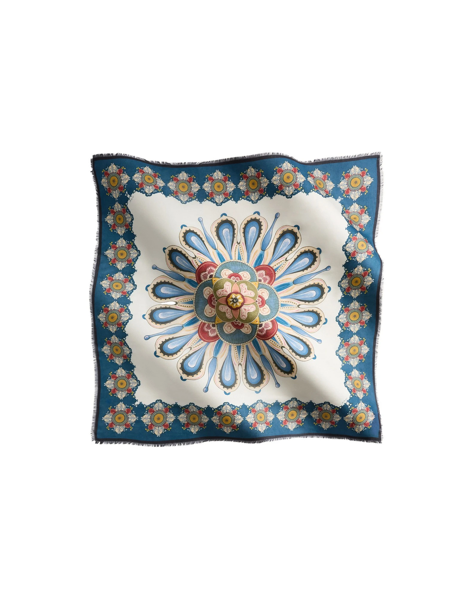 La DoubleJ Foulard 140 in Nucleus Blue La DoubleJ Foulard 140 in Nucleus Blue