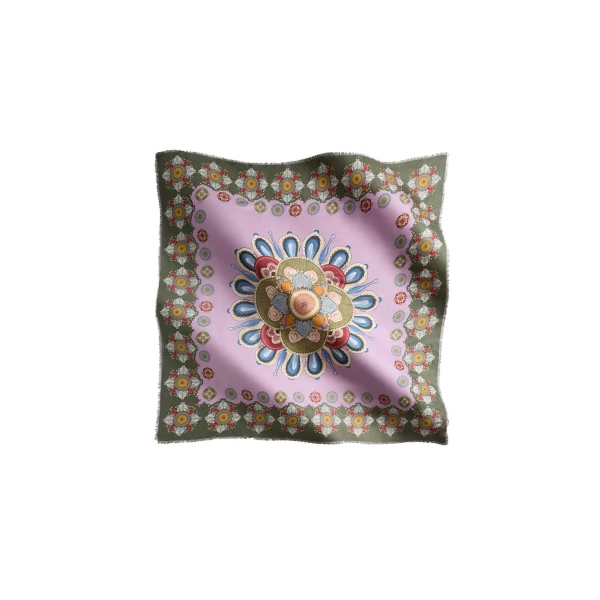 Foulard 140 in Nucleus Dusty Pink