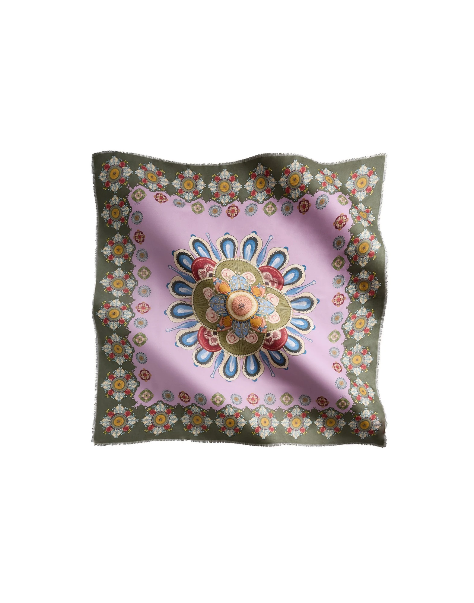 La DoubleJ Foulard 140 in Nucleus Dusty Pink La DoubleJ Foulard 140 in Nucleus Dusty Pink