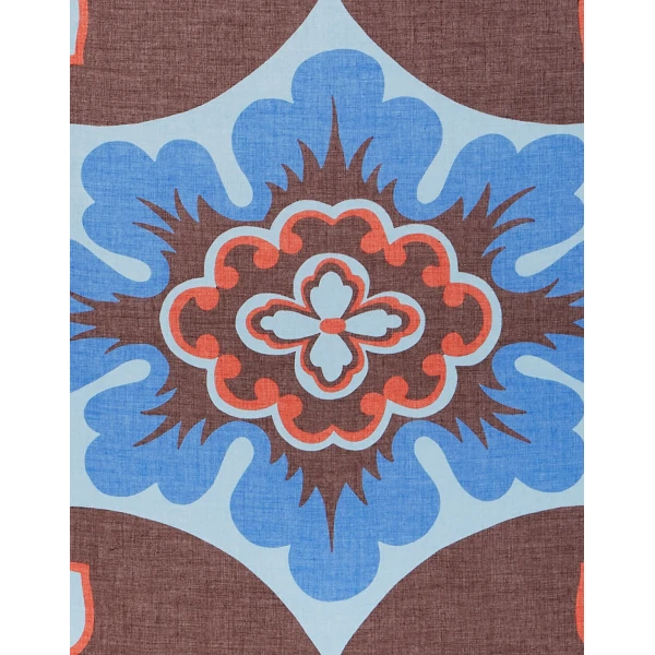 La DoubleJ Foulard 140 in Palazzo Light Blue at Luxury Shoes 