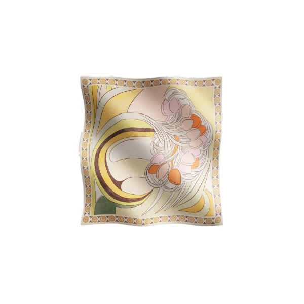 Foulard 140 in Tulip Pale Pink