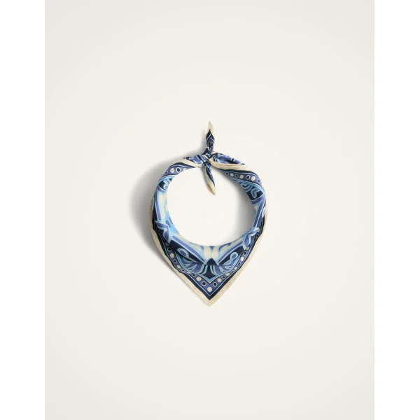 La DoubleJ Foulard 45 in Cocoon Blue, view 2