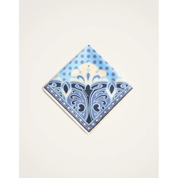La DoubleJ Foulard 45 in Cocoon Blue, view 3