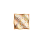 La DoubleJ Foulard 45 in Florette Pale Pink at Luxury Shoes 