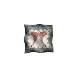 La DoubleJ Foulard 45 in Mariposa Celeste at Luxury Shoes 