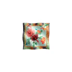 La DoubleJ Foulard 45 in Zooflora Birdbloom Light Blue at Luxury Shoes 