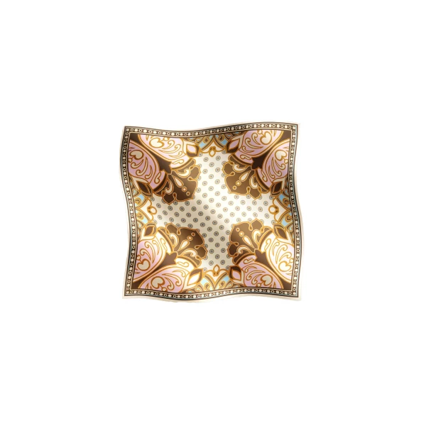 Foulard 90 in Cocoon Brown