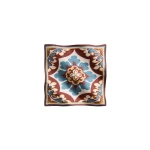 La DoubleJ Foulard 90 in Palazzo Chocolate at Luxury Shoes 
