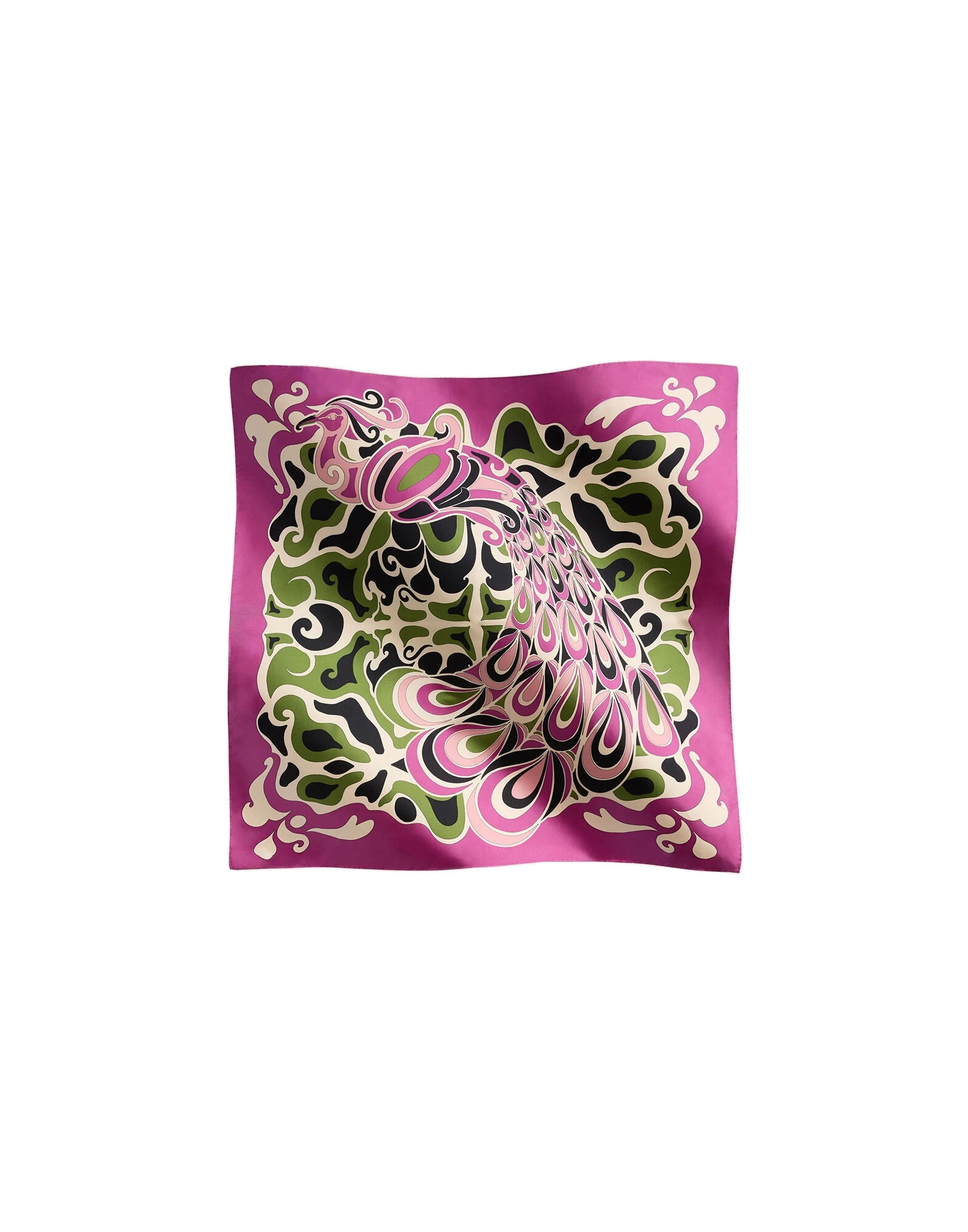 La DoubleJ Foulard 90 in Phoenix Pink at Luxury Shoes La DoubleJ Foulard 90 in Phoenix Pink at Luxury Shoes