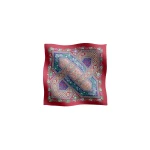 La DoubleJ Foulard 90 in Regalia Red at Luxury Shoes La DoubleJ Foulard 90 in Regalia Red at Luxury Shoes