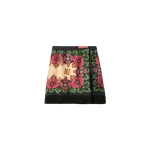 La DoubleJ Foulard Mini Skirt in Bounty Red