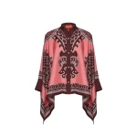 La DoubleJ Foulard Shirt in Oltrarno Pink