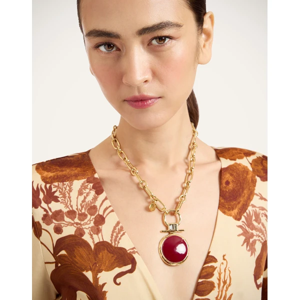 La DoubleJ Foxy Dress in Coven Buttercream at Luxury Shoes 