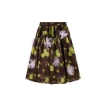 La DoubleJ Gala Skirt in Devon Brown at Luxury Shoes 